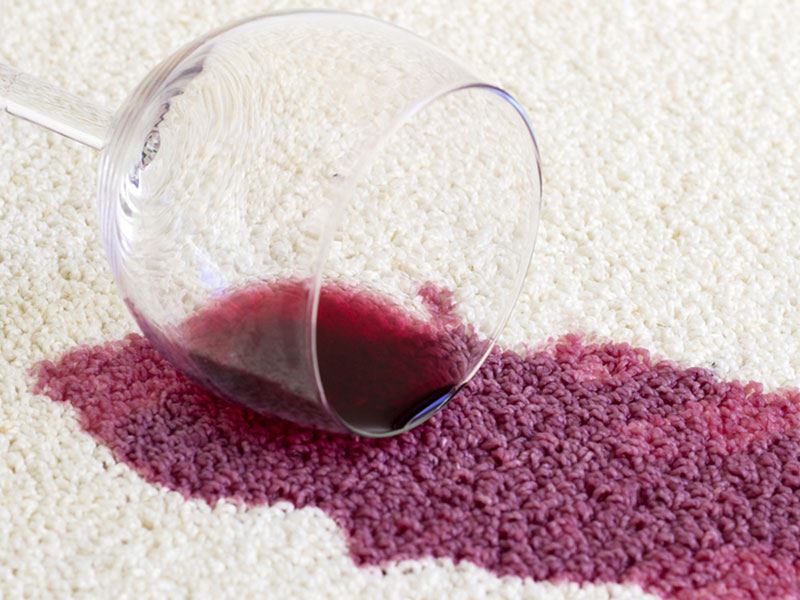 Red Wine Stain Removal From Carpet