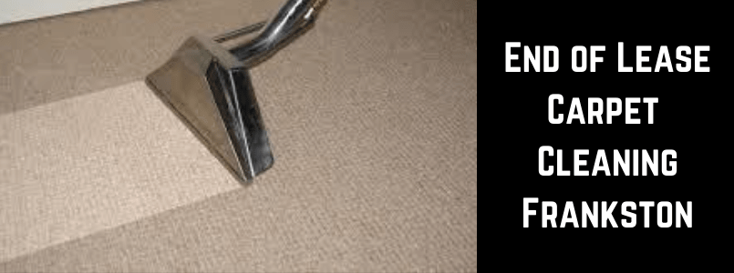 End of Lease Carpet Cleaning Frankston
